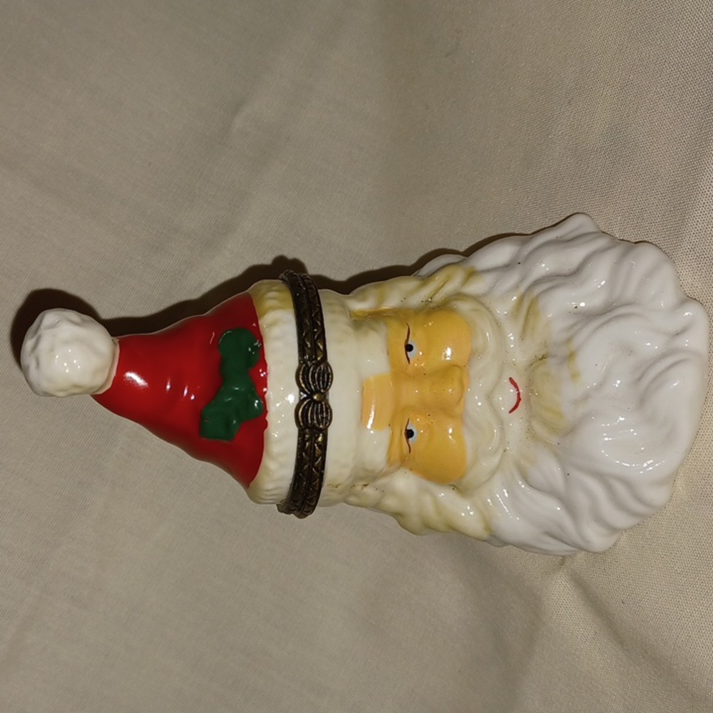 Santa Claus Trinket Box